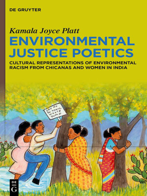 cover image of Environmental Justice Poetics